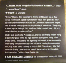 Load image into Gallery viewer, Shelby Lynne : I Am Shelby Lynne (CD, Promo, Smplr)
