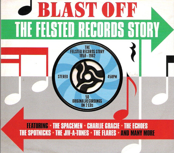 Various : Blast Off - The Felsted Records Story (2xCD, Comp, Gat)