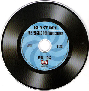 Various : Blast Off - The Felsted Records Story (2xCD, Comp, Gat)