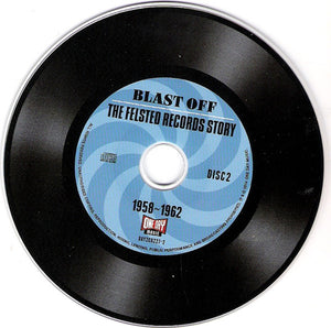 Various : Blast Off - The Felsted Records Story (2xCD, Comp, Gat)