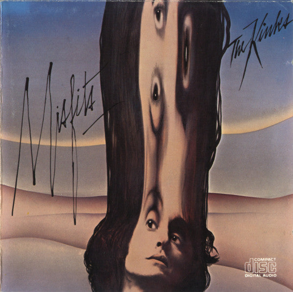 The Kinks : Misfits (CD, Album, RE)