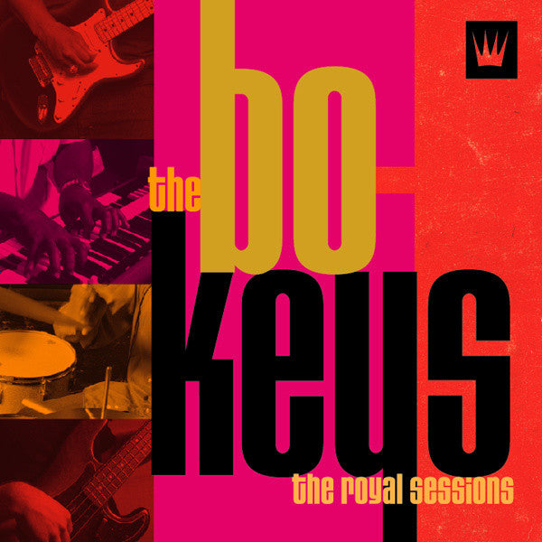 The Bo-Keys : The Royal Sessions (CD, Album)