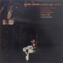 Load image into Gallery viewer, Gram Parsons &amp; The Fallen Angels : Live 1973 (LP, Album)
