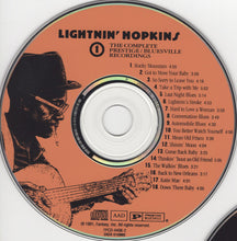 Load image into Gallery viewer, Lightnin' Hopkins : The Complete Prestige / Bluesville Recordings (7xCD, Comp + Box)
