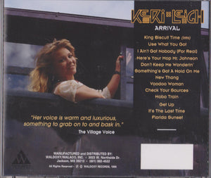 Keri Leigh : Arrival (CD, Album)