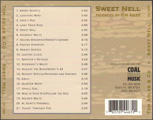 Tom Adler (2), David Margolin, Jim Mullany, Rob Pine : Sweet Nell (CD, Album)