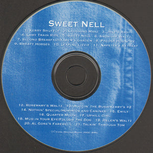 Tom Adler (2), David Margolin, Jim Mullany, Rob Pine : Sweet Nell (CD, Album)