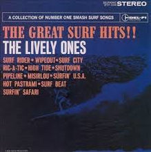 Load image into Gallery viewer, The Lively Ones : The Great Surf Hits !! (CD, Album, RE)
