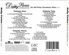 Load image into Gallery viewer, Dolly Parton : I Will Always Love You: 36 All-Time Greatest Hits (3xCD, Comp)
