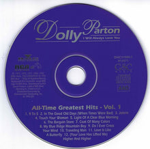 Load image into Gallery viewer, Dolly Parton : I Will Always Love You: 36 All-Time Greatest Hits (3xCD, Comp)
