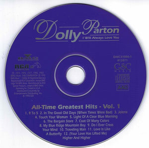 Dolly Parton : I Will Always Love You: 36 All-Time Greatest Hits (3xCD, Comp)
