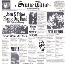 Load image into Gallery viewer, John &amp; Yoko* / Plastic Ono Band* : Some Time In New York City (2xCD, Album, RE, Cap)
