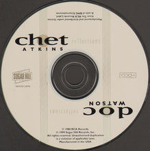 Load image into Gallery viewer, Chet Atkins And Doc Watson : Reflections (HDCD, Album, RE)
