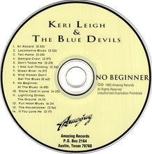 Load image into Gallery viewer, Keri Leigh &amp; The Blue Devils : No Beginner (CD, Album)
