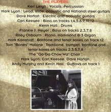 Load image into Gallery viewer, Keri Leigh &amp; The Blue Devils : No Beginner (CD, Album)
