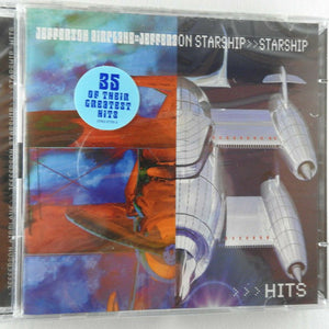 Jefferson Airplane ∷ Jefferson Starship >> Starship (2) : Hits (2xCD, Comp)
