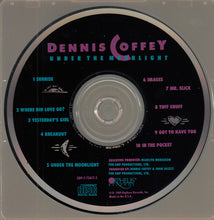 Load image into Gallery viewer, Dennis Coffey : Under The Moonlight (CD, Album)

