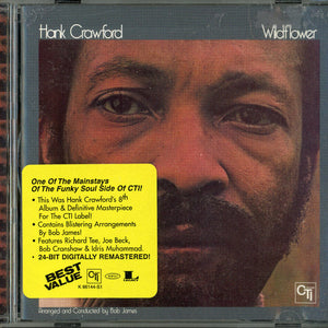 Hank Crawford : Wildflower (CD, Album, RE)