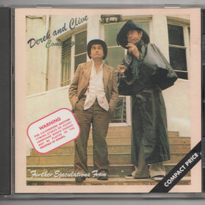 Derek & Clive : Come Again (CD, Album)