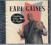 Load image into Gallery viewer, Earl Gaines : Everything's Gonna Be Alright (CD, Album)
