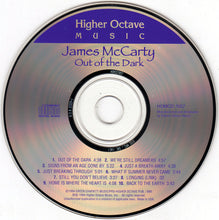 Load image into Gallery viewer, James McCarty* : Out Of The Dark (CD, Album)
