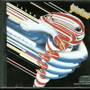 Judas Priest : Turbo (CD, Album, RP)