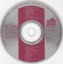 Load image into Gallery viewer, The Flying Burrito Brothers* : Hollywood Nights 1979-82 (CD, Album)
