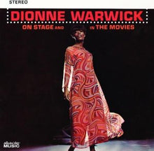 Load image into Gallery viewer, Dionne Warwick : On Stage And In The Movies (CD, Album, RE)
