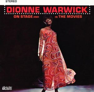 Dionne Warwick : On Stage And In The Movies (CD, Album, RE)