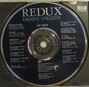 Danny O'Keefe : Redux (CD, Album)