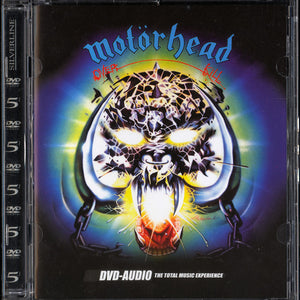Motörhead : Overkill (DVD-A, Album, Multichannel, Dol)