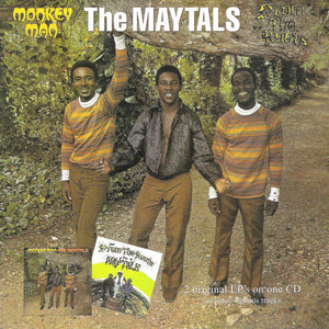 The Maytals : Monkey Man & From The Roots (CD, Comp, RE)