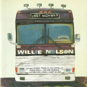Willie Nelson : Lost Highway - Norwegian Edition (CD, Comp)
