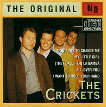 Load image into Gallery viewer, The Crickets (2) : The Original (CD, Comp)
