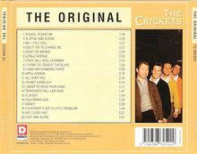 Load image into Gallery viewer, The Crickets (2) : The Original (CD, Comp)
