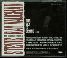 Load image into Gallery viewer, Stevie Ray Vaughan &amp; Double Trouble : The Sky Is Crying (CD, Single, Promo)
