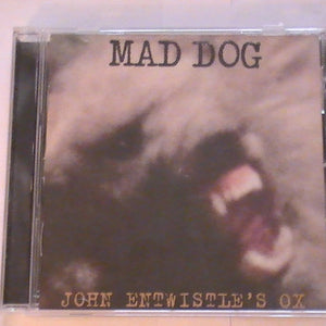 John Entwistle's Ox : Mad Dog (CD, Album, RE)