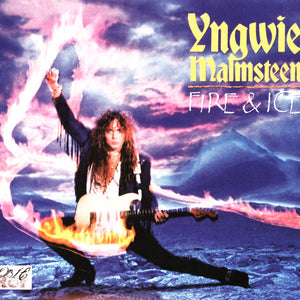 Yngwie Malmsteen : Fire & Ice (CD, Album, RE, Dig)
