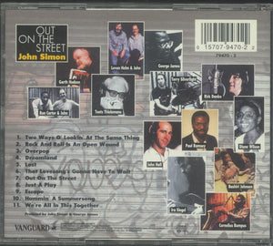 John Simon : Out On The Street (CD, Album)