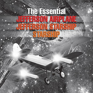 Jefferson Airplane, Jefferson Starship, Starship (2) : The Essential Jefferson Airplane / Jefferson Starship / Starship (2xCD, Comp, RE)