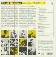 Load image into Gallery viewer, Billie Holiday : Music For Torching With Billie Holiday (LP, Album, RE, 180)
