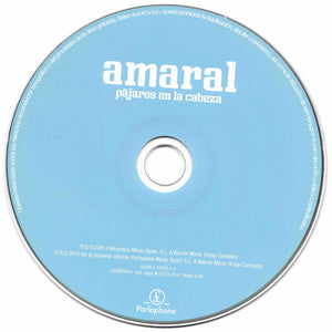 Amaral : Pájaros En La Cabeza (CD, Album, RE)