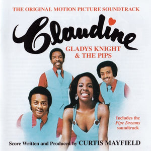 Gladys Knight & The Pips* : Claudine / Pipe Dreams: Original Soundtracks (CD, Comp)