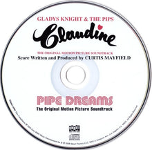 Load image into Gallery viewer, Gladys Knight &amp; The Pips* : Claudine / Pipe Dreams: Original Soundtracks (CD, Comp)

