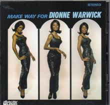 Load image into Gallery viewer, Dionne Warwick : Make Way For Dionne Warwick (CD, Album, RE)
