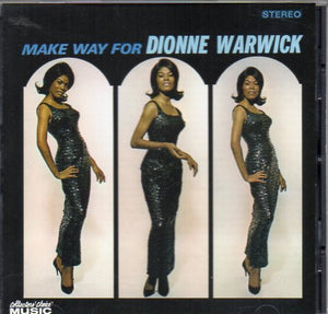 Dionne Warwick : Make Way For Dionne Warwick (CD, Album, RE)