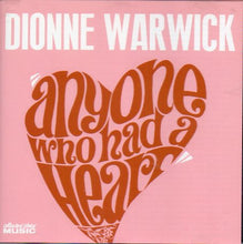 Load image into Gallery viewer, Dionne Warwick : Anyone Who Had A Heart (CD, Album, RE)
