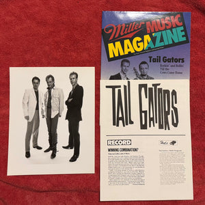 Tail Gators Promo Pack (Photo)
