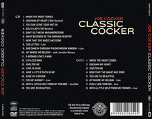 Load image into Gallery viewer, Joe Cocker : Classic Cocker (CD, Comp + DVD)
