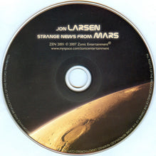 Load image into Gallery viewer, Jon Larsen : Strange News From Mars (CD, Album, RP)
